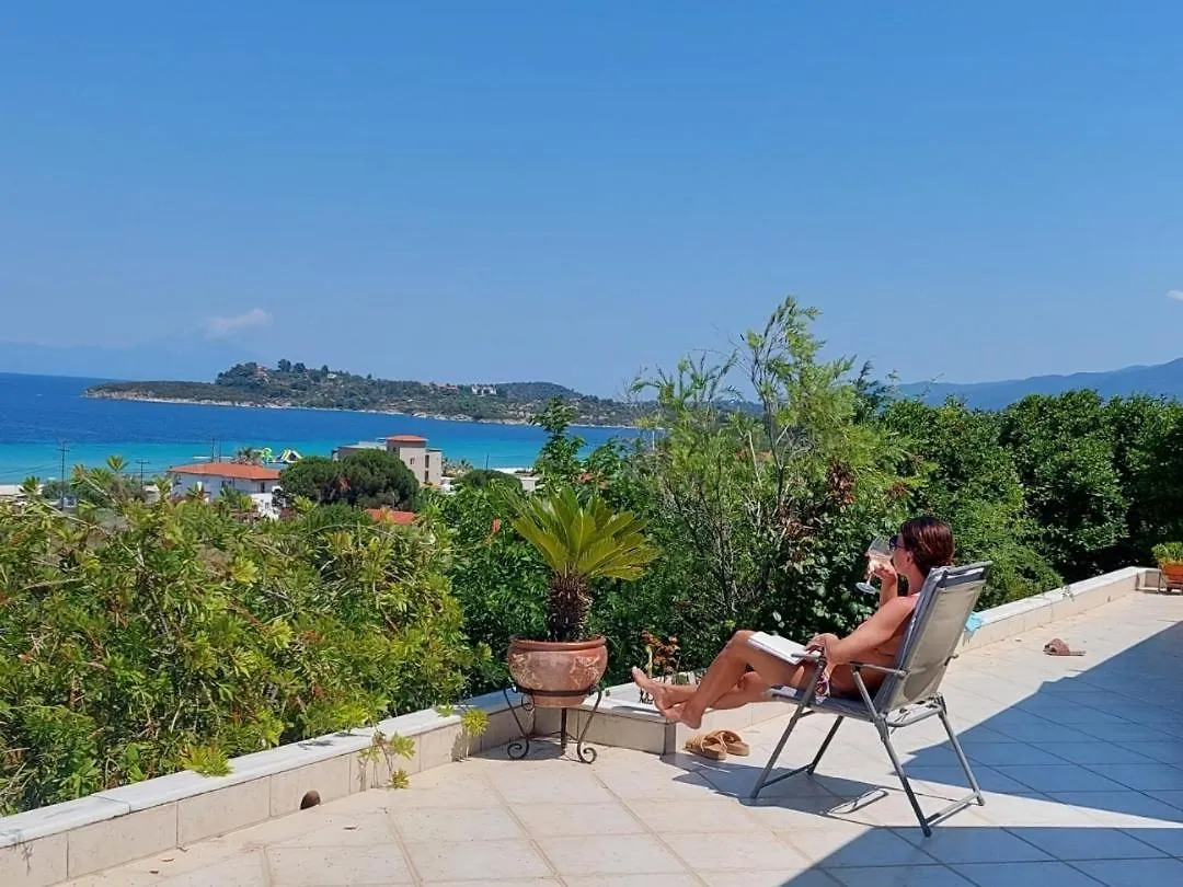 Holiday home Seaview Dreams Villa Ormos Panagias