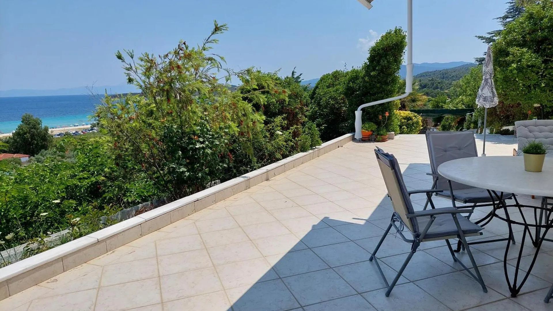 Seaview Dreams Villa Ormos Panagias Greece